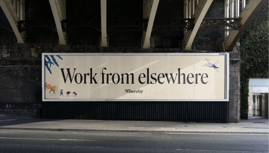 Da vi jobbet med den nye merkevarekommunikasjonen til Whereby (tidligere appear.in), dykket vi dypt ned i internkulturen deres. Vi fant et engasjement rundt tematikken «flexible work», noe som også speiles i måten produktet gir folk frihet til å leve og jobbe der de selv ønsker. Da vi jobbet med den nye merkevarekommunikasjonen til Whereby (tidligere appear.in), dykket vi dypt ned i internkulturen deres. Vi fant et engasjement rundt tematikken «flexible work», noe som også speiles i måten produktet gir folk frihet til å leve og jobbe der de selv ønsker.