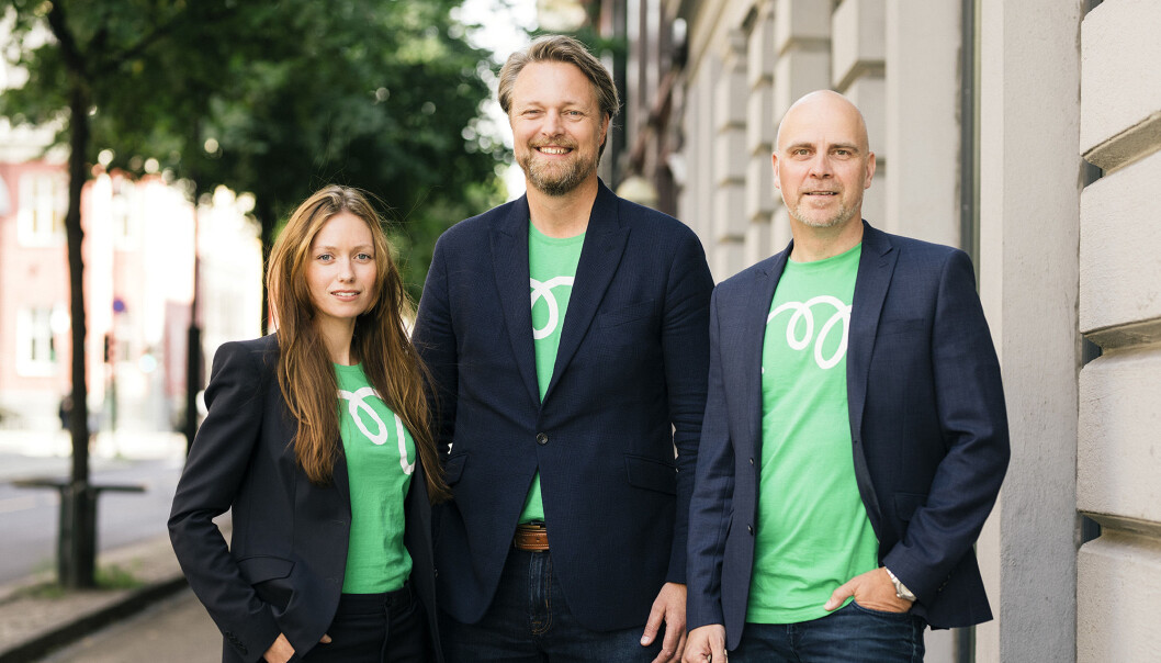 Marie Moxnes Harfjeld , Jarle Holm og i Marius Dybdahl i Monner. Marie Moxnes Harfjeld , Jarle Holm og i Marius Dybdahl i Monner.