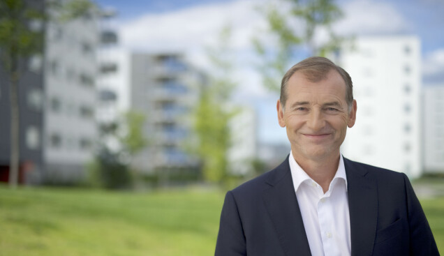 Carl. O. Geving i Eiendomsmeglerforbundet. FOTO: Carl. O. Geving i Eiendomsmeglerforbundet. FOTO: