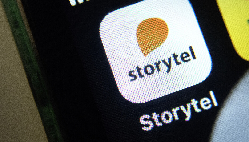 Oslo 20190314.
Illustrasjonsfoto: Storytel appen.
Foto: Gorm Kallestad / NTB scanpix Oslo 20190314.
Illustrasjonsfoto: Storytel appen.
Foto: Gorm Kallestad / NTB scanpix