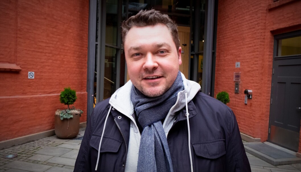 Gründer Christian A. Strømmen i Vuu er klar for å utfordre verdens strømmegiganter. Gründer Christian A. Strømmen i Vuu er klar for å utfordre verdens strømmegiganter.