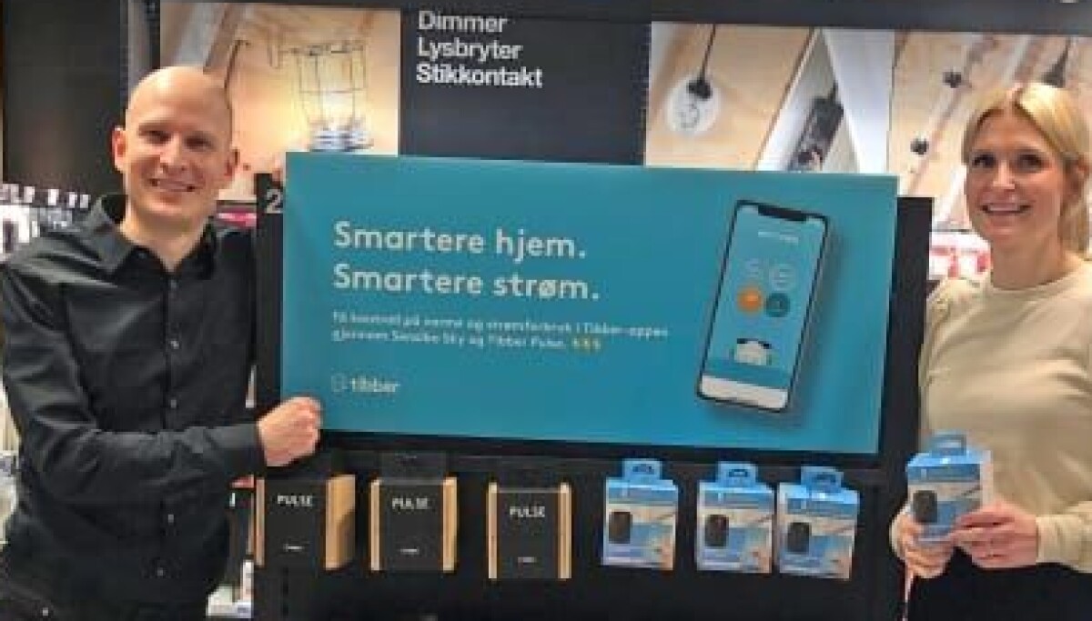 Tibber inngår samarbeid med Clas Ohlson
