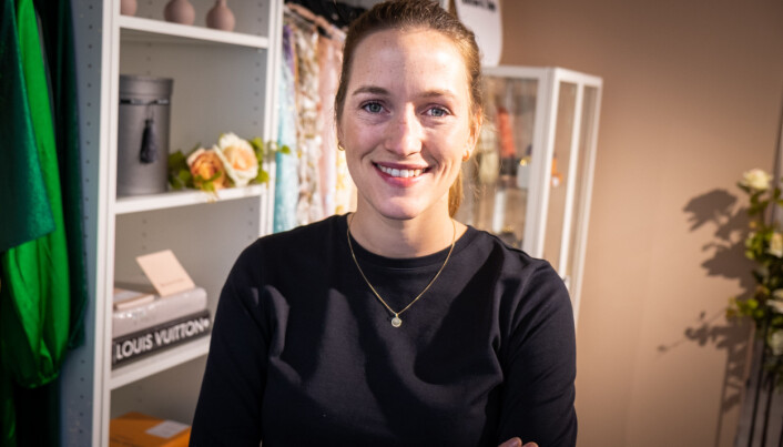 Kristina Aarvold, gründer av Treatme og Borrow & Style. Kristina Aarvold, gründer av Treatme og Borrow & Style.