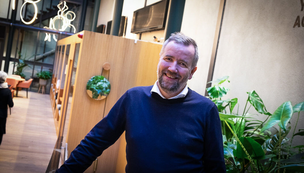Venture Director i DNV GL, Kaare Helle. Venture Director i DNV GL, Kaare Helle.