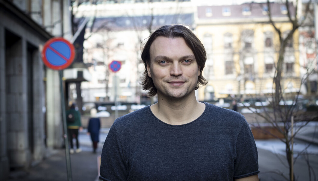 Simon Souyris Strumse i Filmgrail. Simon Souyris Strumse i Filmgrail.