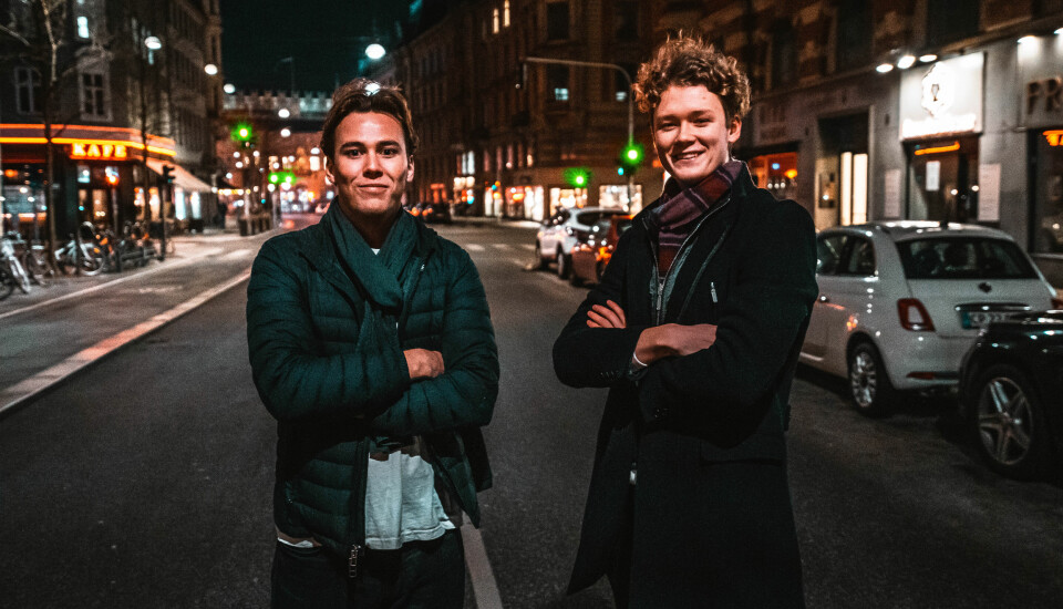 Henrik Johannessen og Sebastian Haugeto har flyttet til København for å få fart på Tjommi-veksten.