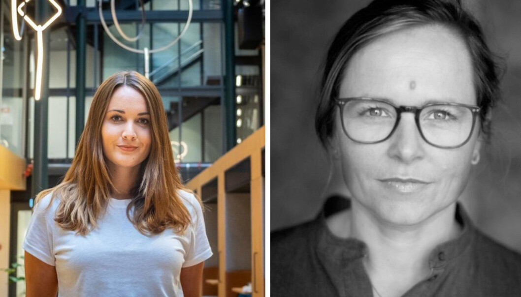 Stine Therese Andreassen i WA.Works og Anette Mellbye I Boston Consulting Group er blant navnene på årets liste. Stine Therese Andreassen i WA.Works og Anette Mellbye I Boston Consulting Group er blant navnene på årets liste.