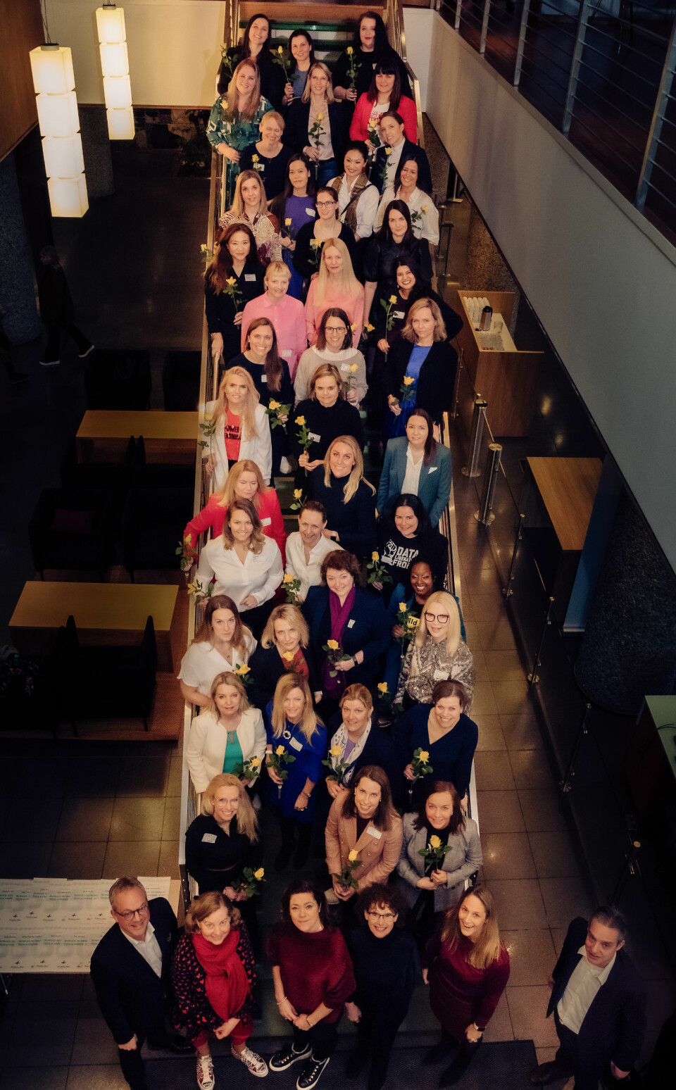 Norges 50 fremste tech-kvinner 2020, kåret av ODA-nettverk og Abelia. Foto: Abelia/Ilja Hendel