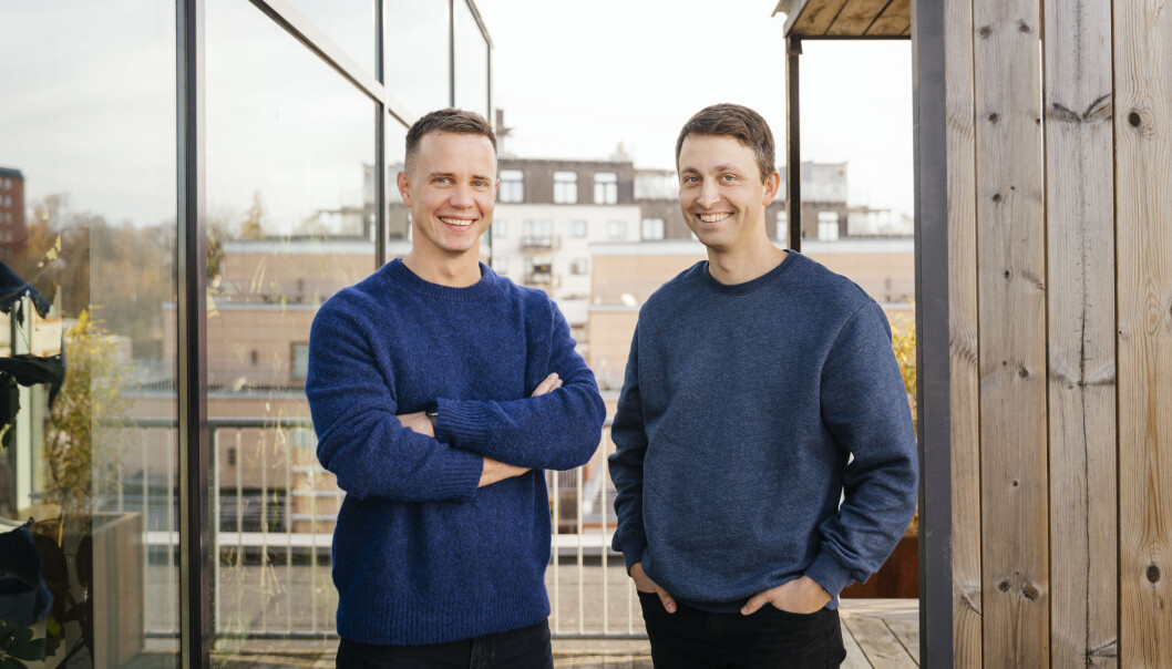 Tobias Bæck (t.v.) og Johan Bakken startet Bakken & Bæck i 2011. Tobias Bæck (t.v.) og Johan Bakken startet Bakken & Bæck i 2011.
