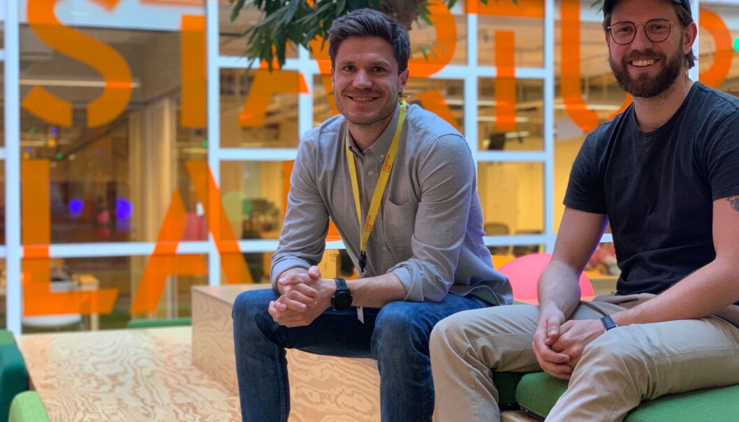 Øyvind Sævig tar over roret når Henrik Hatlebrekke gir seg som leder for MobilityLab Øyvind Sævig tar over roret når Henrik Hatlebrekke gir seg som leder for MobilityLab