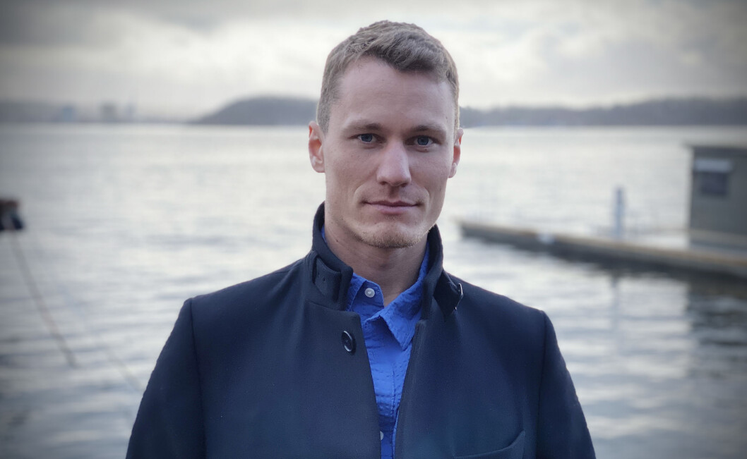 Kris Riise i Unloc har opplevd store oppturer med selskapet, men det siste året har vært tøft privat. Kris Riise i Unloc har opplevd store oppturer med selskapet, men det siste året har vært tøft privat.