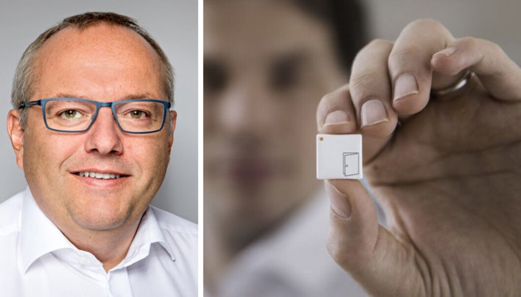 CEO Bengt-Johannes Lundberg i Disruptive Technologies har gjennomført en omfattende nedbemanning i selskapet. CEO Bengt-Johannes Lundberg i Disruptive Technologies har gjennomført en omfattende nedbemanning i selskapet.