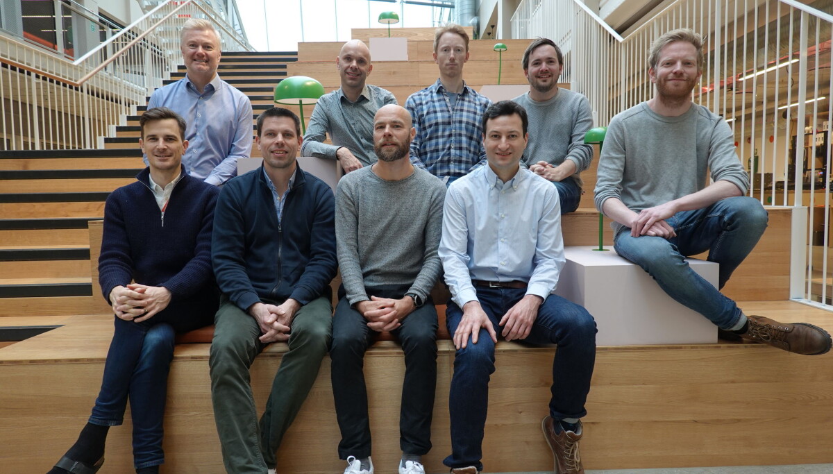 Photo: Thorvald Skaare Aschim Sensibel henter 79 millioner - Sennheiser leder runden