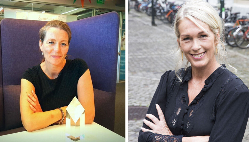 Norway Health Tech-sjef Kathrine Myhre og EIC-boardmember Anita Krohn Traaseth. Norway Health Tech-sjef Kathrine Myhre og EIC-boardmember Anita Krohn Traaseth.