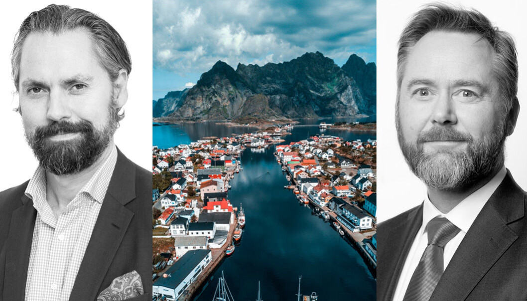 Johan Bøe Bjørkevoll og Ola Smeby styrer koinvesteringsfondet for Innovasjon Norge Johan Bøe Bjørkevoll og Ola Smeby styrer koinvesteringsfondet for Innovasjon Norge