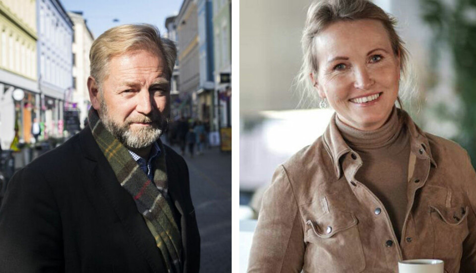 Styreleder i Investinor, Thomas Falck og Anne Worsøe i Farmhouse Capital