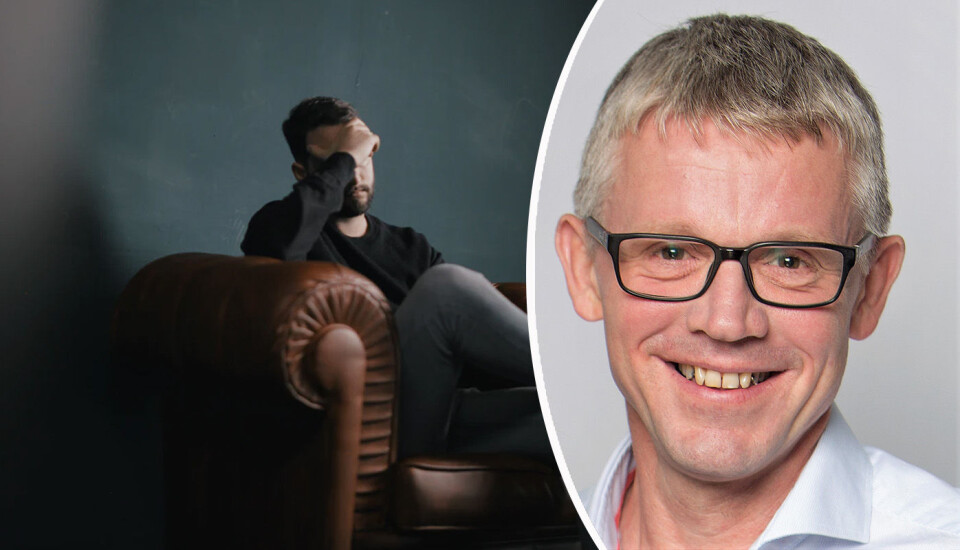Spesialrådgiver i innovasjon Norge gir sine råd til grundere som har det ekstra tungt om dagen