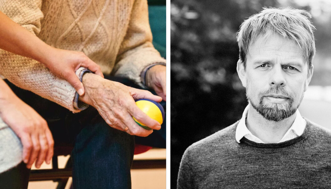 Anders Waage Nilsen har på få dager startet prosjektet Wemunity Anders Waage Nilsen har på få dager startet prosjektet Wemunity