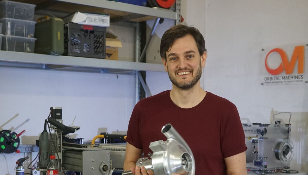 «Liftoff» for rakett-selskapet Orbital Machines: Første millionavtale i boks