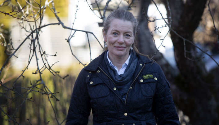 Kathrine Myhre i Norway Health Tech. Kathrine Myhre i Norway Health Tech.