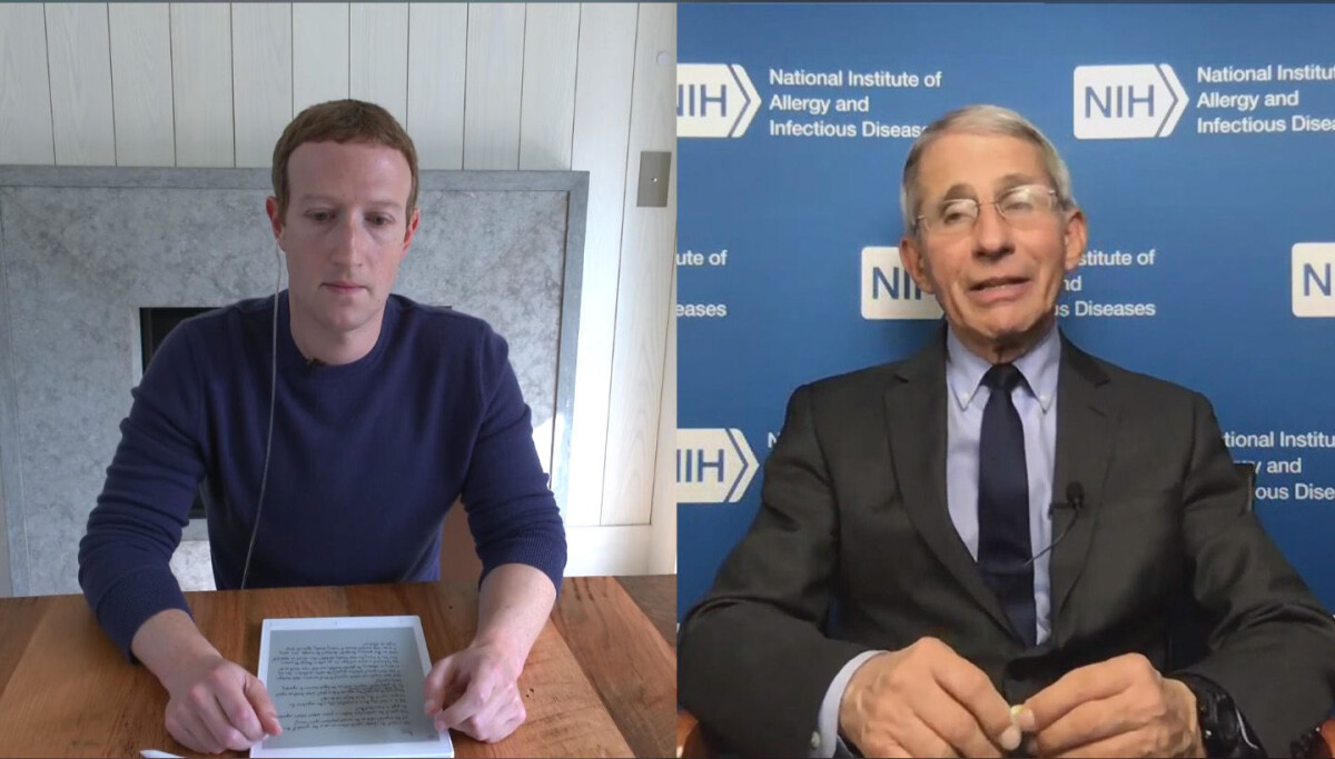 Facebook-sjefen med ReMarkable i beste sendetid