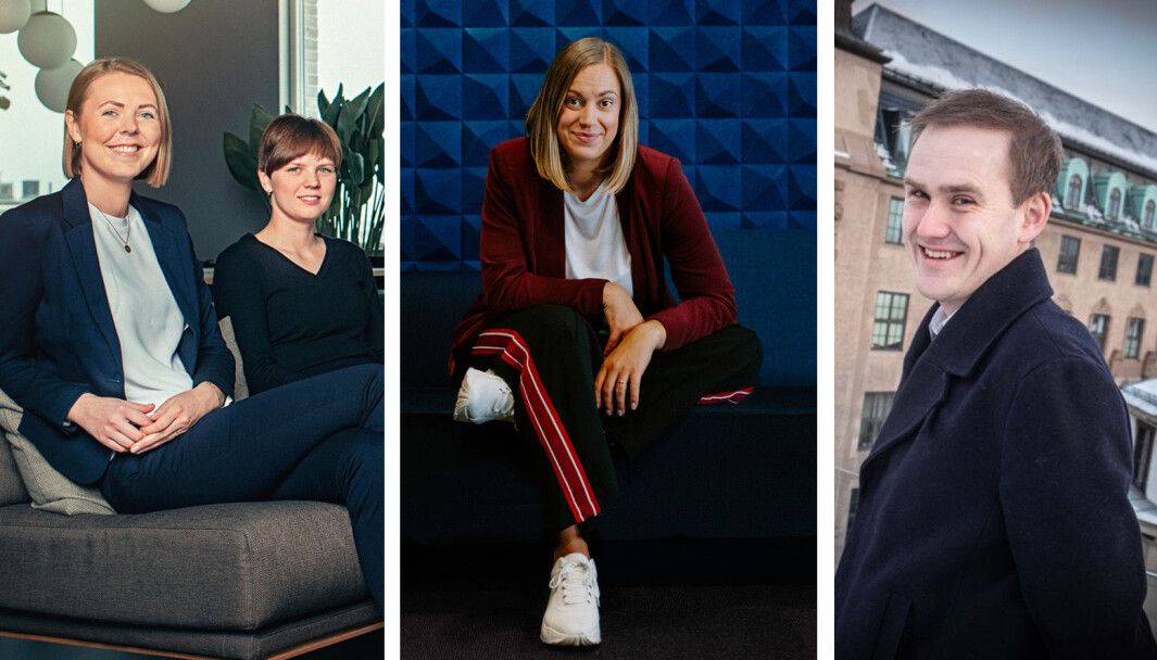Elise Landsem i Folkeinvest, Stine Sofie Grindheim i Dealflow og Geir Atle Bore i Fundingpartner om den krevende situasjonen. Elise Landsem i Folkeinvest, Stine Sofie Grindheim i Dealflow og Geir Atle Bore i Fundingpartner om den krevende situasjonen.