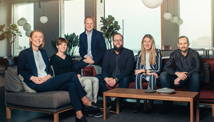 Folkeinvest-teamet. Folkeinvest-teamet.