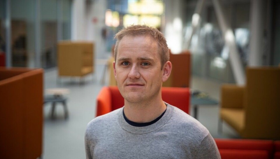 Geir Atle Bore, daglig leder i Fundingpartner og styreleder i norsk Crowfunding Forening.