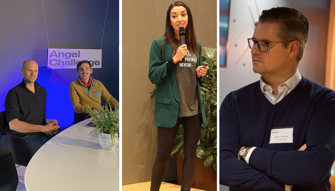 Knut Wien og Bjørn Lapakko i Startup Norway og Raja Skogland og Ingar Bentsen i TheFactory Knut Wien og Bjørn Lapakko i Startup Norway og Raja Skogland og Ingar Bentsen i TheFactory