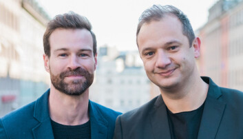 Gründerne av Fundedbyme, Arno Smit og Daniel Daboczy Gründerne av Fundedbyme, Arno Smit og Daniel Daboczy