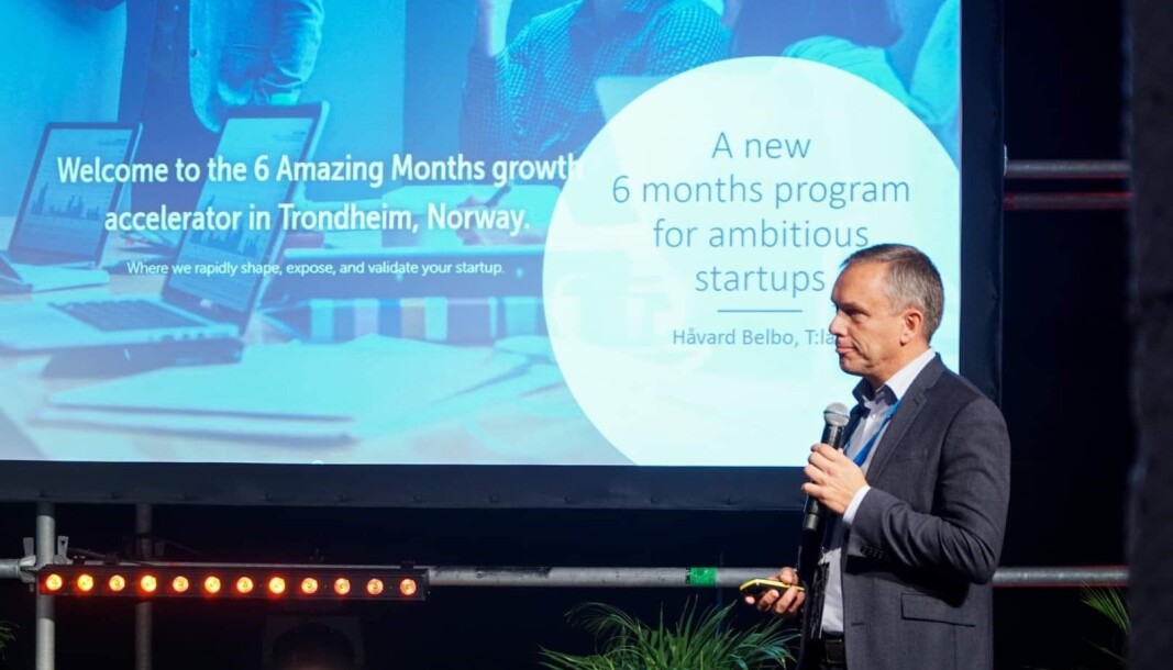 Styreleder i 6AM, Håvard Belbo måtte utsette akselleratoren, og vil heller hjelpe startups i krise Styreleder i 6AM, Håvard Belbo måtte utsette akselleratoren, og vil heller hjelpe startups i krise