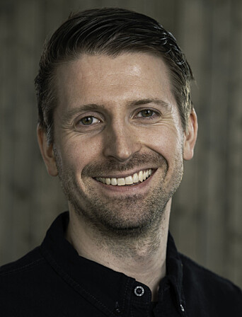 Haakon Jensen i Spleis. Haakon Jensen i Spleis.