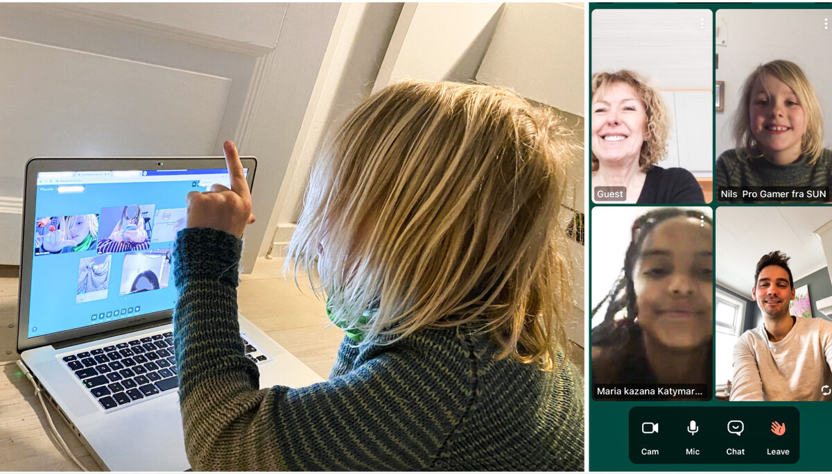 "Så lett er det holde nakne menn unna video-klasserom i norske Whereby: Men Osloskolen vil heller sende pengene til Amerika"