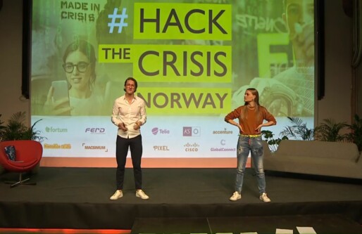 EU hiver seg på hackathon-trenden: Får norsk bistand