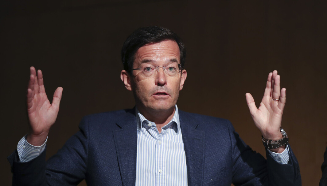 Trond Riiber Knudsen i TRK Group. Trond Riiber Knudsen i TRK Group.