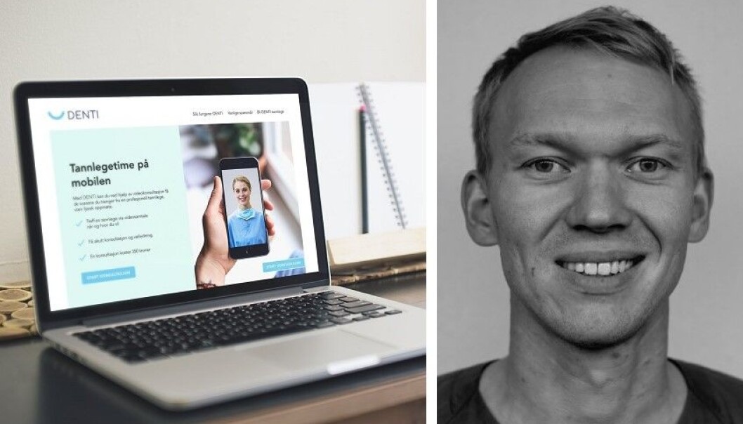 Tannlegene bak Denti vil svare på spørsmålene til de som har ikke-akutte tannproblemer, med landets første, nasjonale heldigitale tannlegeklinikk. Tannlegene bak Denti vil svare på spørsmålene til de som har ikke-akutte tannproblemer, med landets første, nasjonale heldigitale tannlegeklinikk.