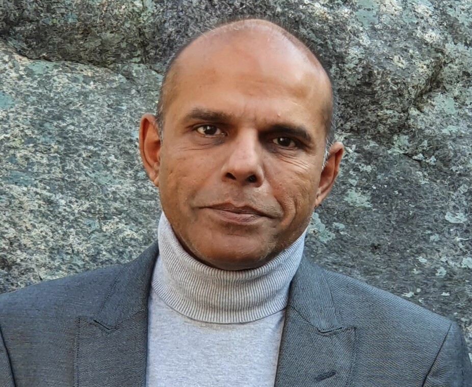 Kurt Venkatraman produktsjef og medgründer av 3DL.