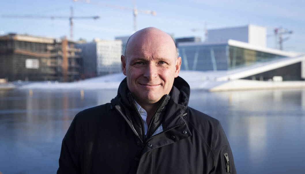 Geir Førre inviterer til kunnskapsdeling. Geir Førre inviterer til kunnskapsdeling.