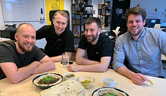 Plaato-teamet, fra venstre: Martin Blæsbjerg, Jørgen Hålien, Michael Kononsky og Pål Ingebrigtsen Plaato-teamet, fra venstre: Martin Blæsbjerg, Jørgen Hålien, Michael Kononsky og Pål Ingebrigtsen