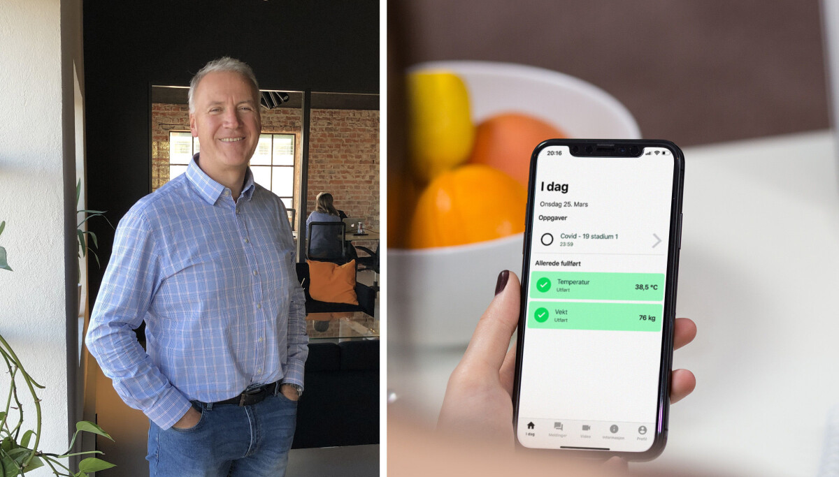 Hastelanserte ny app for pasienter i risikogrupper: Følges opp hjemme