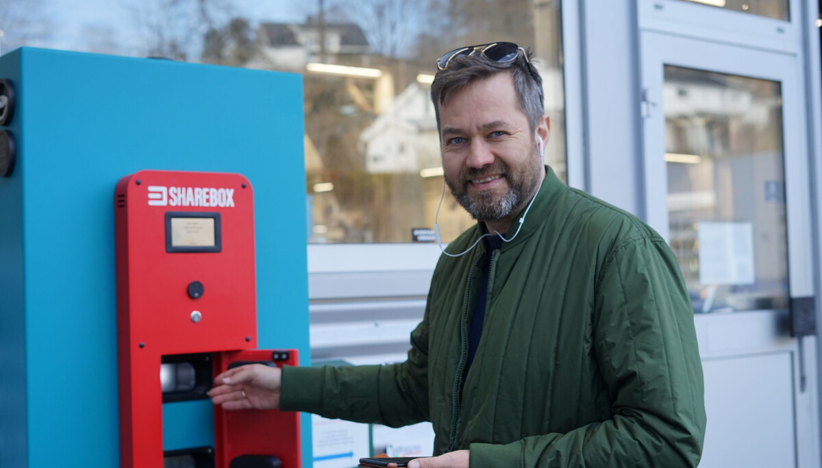 Photo: Joakim Birkeli Jacobsen Sharebox fant nøkkelen: 50 millioner i økt omsetning