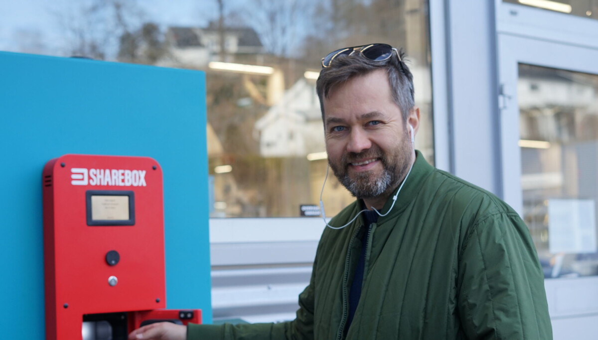 Photo: Redaksjonen shifter.no Luxembourg-selskap kjøper opp Sharebox fra Arendal