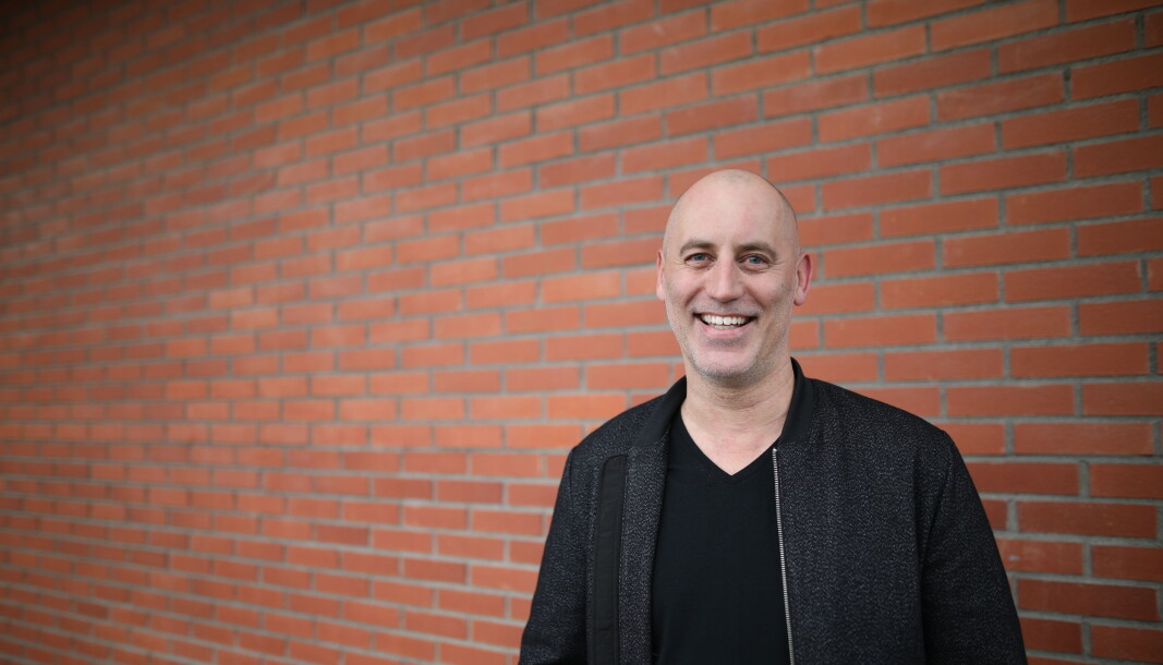 Jonas Rinde er CEO av Spotics Jonas Rinde er CEO av Spotics
