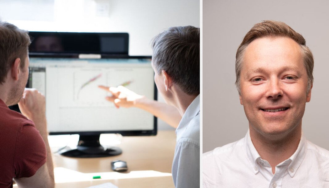 Espen Riskedal, medgründer og daglig leder i Age Labs. Espen Riskedal, medgründer og daglig leder i Age Labs.