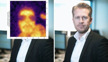 Richard Evje Pettersen er gründer og CTO i Vicotee - og et bilde av hvordan verktøyet illustrerer en feberfri Pettersen. Richard Evje Pettersen er gründer og CTO i Vicotee - og et bilde av hvordan verktøyet illustrerer en feberfri Pettersen.
