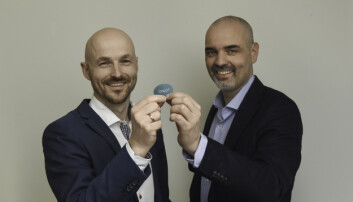 Gründer og daglig leder Kjetil Meisal i Onio sammen med medgründer og CMO Runar Finanger. Gründer og daglig leder Kjetil Meisal i Onio sammen med medgründer og CMO Runar Finanger.