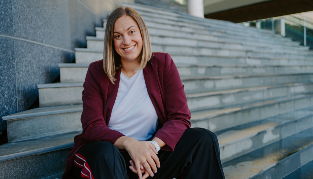 Stine Sofie Grindheim, daglig leder i Dealflow. Stine Sofie Grindheim, daglig leder i Dealflow.