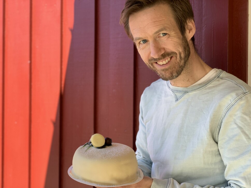 Steffen Gausemel Backes Cake it easy skulle giret opp til konfirmasjonsesongen nå. I stedet er det bom stopp - og ingen hjelp å få.