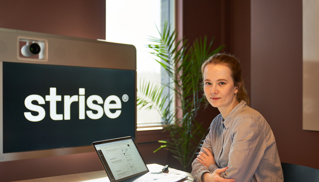 CEO i Strise, Marit Rødevand. CEO i Strise, Marit Rødevand.