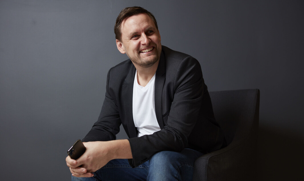 Nordic API Gateway-gründer og toppsjef, Rune Mai. Nordic API Gateway-gründer og toppsjef, Rune Mai.